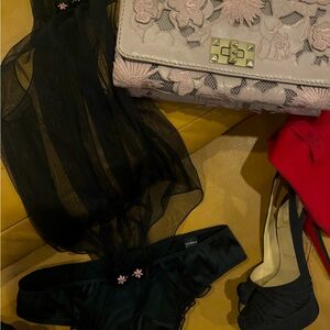 La perla bodysuit. Really is beautiful and super sexy.